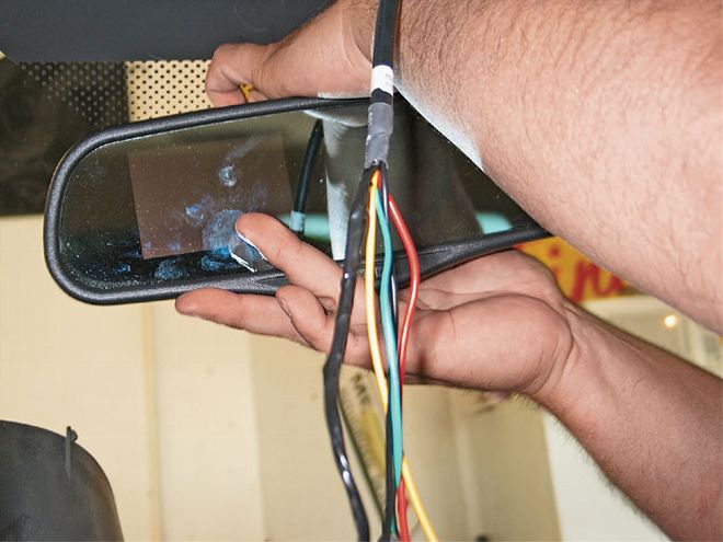 Installing A Rostra RearSight Back-Up Camera - Eyes In The Back of Your Head