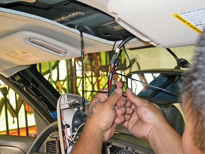 Installing A Rostra RearSight Back-Up Camera - Eyes In The Back of Your Head