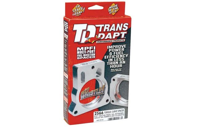 trans Dapt throttle Body Spacer