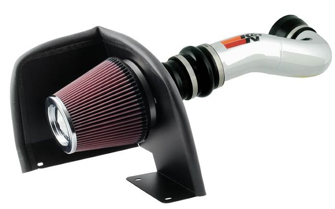 K And N high Flow Intake System