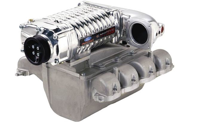 Ford Racing supercharger Kit