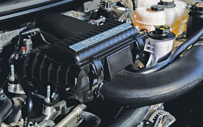 Saleen Series VI Integrated Twin Screw Supercharger System