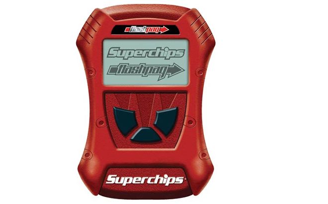 SuperChips Flashpaq Handheld Programmer