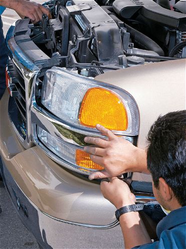 2005 GMC Yukon Grille Install - Orthodontics For Your Ride!