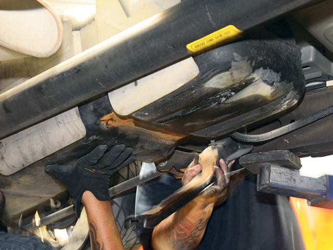 2000 Chevrolet S10 Fuel Cell - Warning: Flammable!