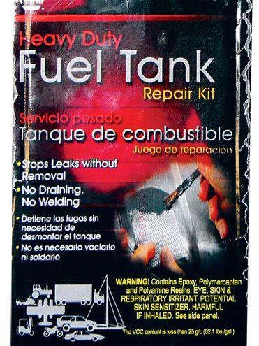 2000 Chevrolet S10 Fuel Cell uel Tank Repairing Kit