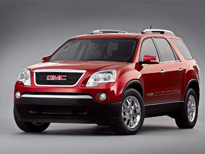 2007 Gmc Acadia gmc SUV