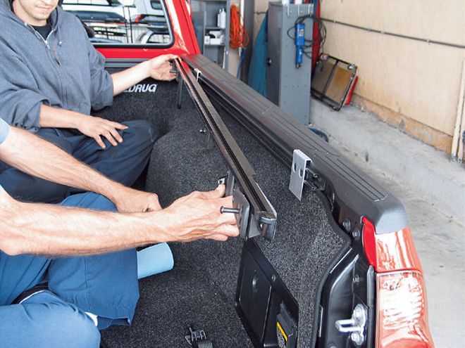 Installing A Tonnneau Cover On A Toyota Tacoma - Truck Trunk!
