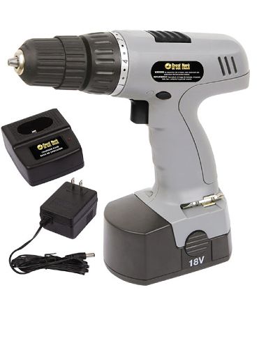 power Products great Neck 18v Cordless Drill