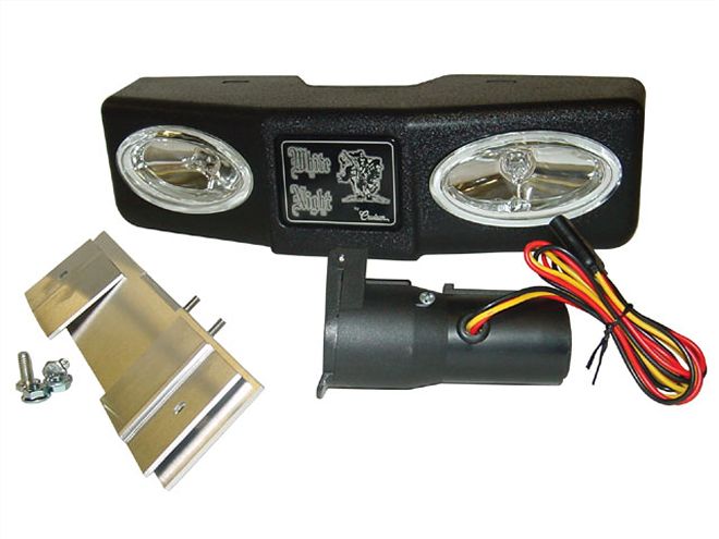 power Products white Night Reverse Lighting System Components