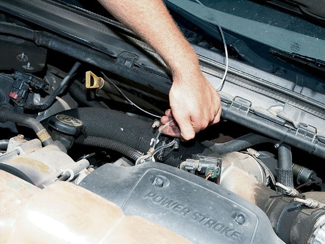 2002 Ford Super Duty - Gauge Your Diesel Power