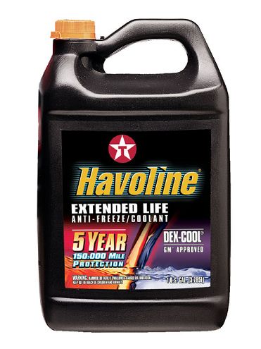 new Diesel Products havoline Extended Life Antifreeze