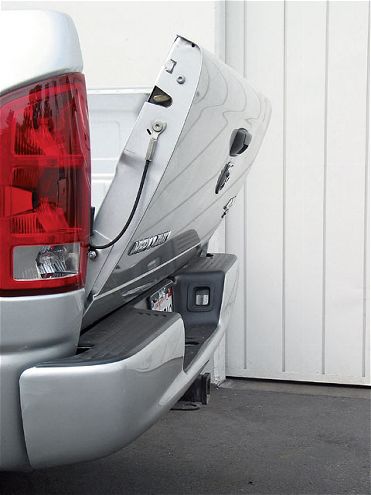 EZ Down Tailgate Damper Install - Smooth Operator