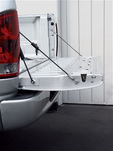 EZ Down Tailgate Damper Install - Smooth Operator