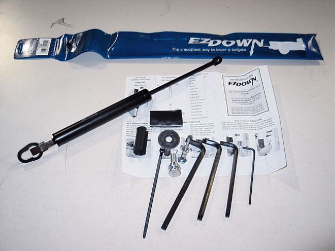 EZ Down Tailgate Damper Install - Smooth Operator