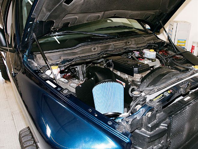 Aftermarket Air Filter - Shootout
