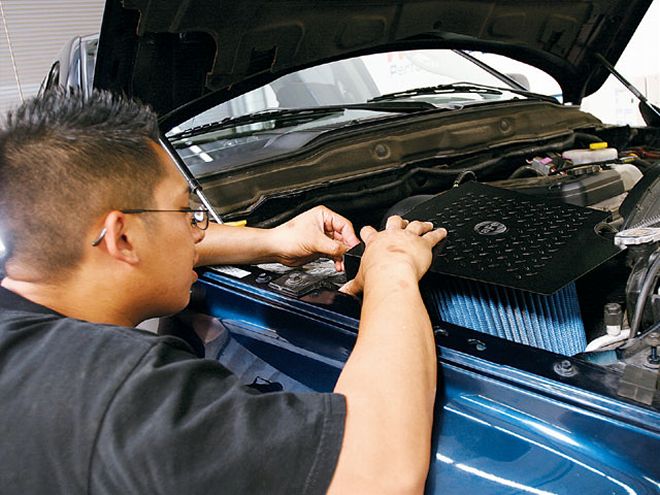 Aftermarket Air Filter - Shootout