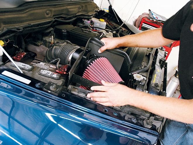 Aftermarket Air Filter - Shootout