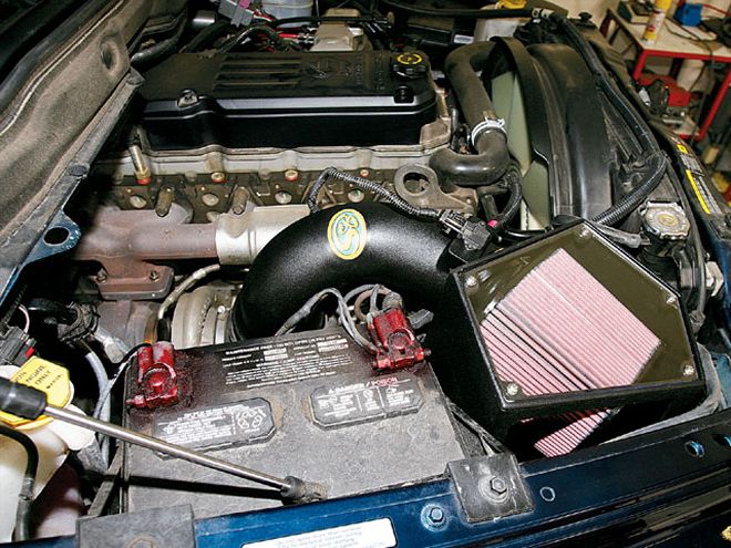 Aftermarket Air Filter - Shootout