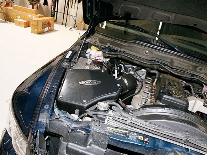 Aftermarket Air Filter - Shootout