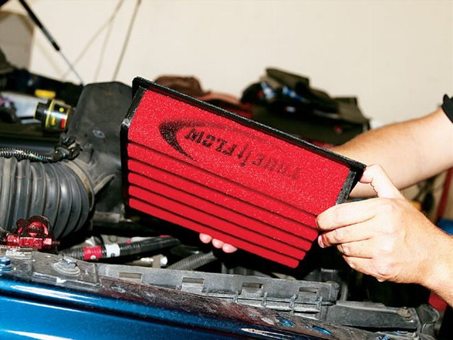 Aftermarket Air Filter - Shootout