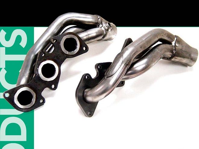 new Products jba Cat4ward Headers