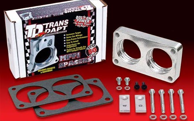 Trans Dapt Performance Products fuel Injection Spacers