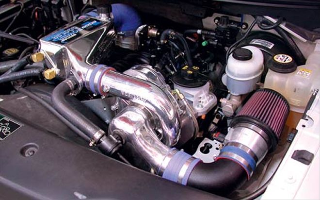 vortech Engineering supercharger System