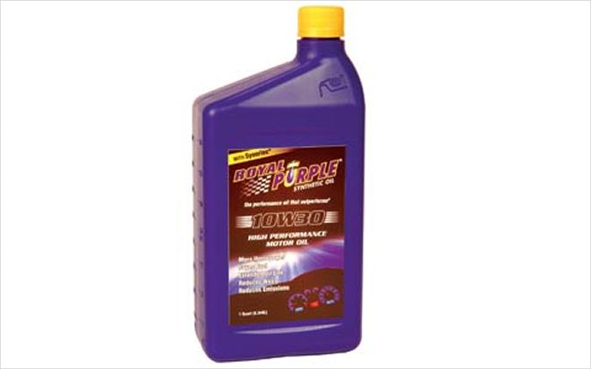 royal Purple Ltd oil