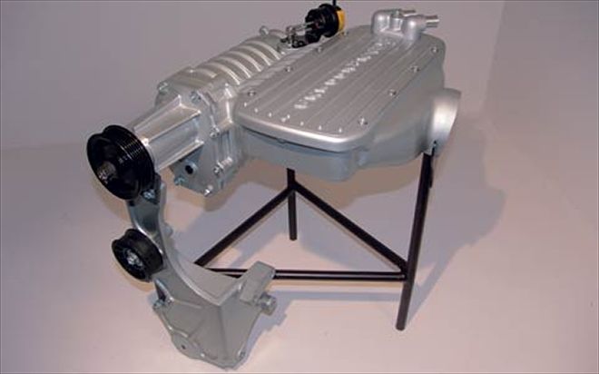 magnuson Products hummer H3 Supercharger