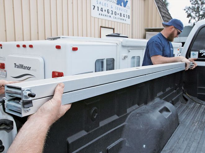 Installing A Vertical Lift Tonneau Cover On A Ford F350 - Better Than A Six-Pack!