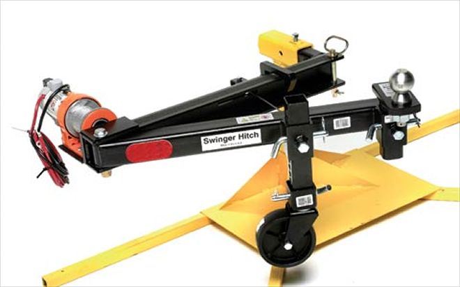 c G Products Swinger Hitch