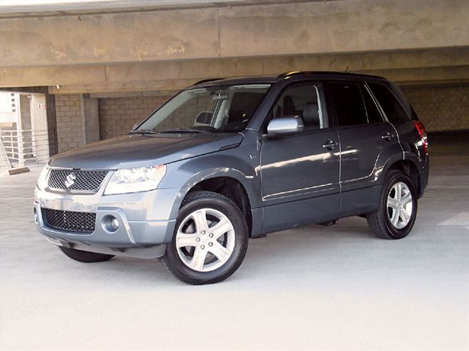 2006 Suzuki Grand Vitara left Side View