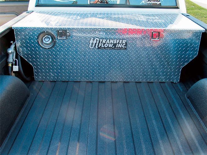 Transfer Flow Truck Bed Tool Box & Fuel Cell - Super Big Gulp
