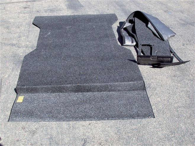 Toyota Tacoma BedRug - Make Your Bed