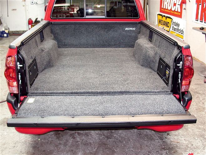 Toyota Tacoma BedRug - Make Your Bed