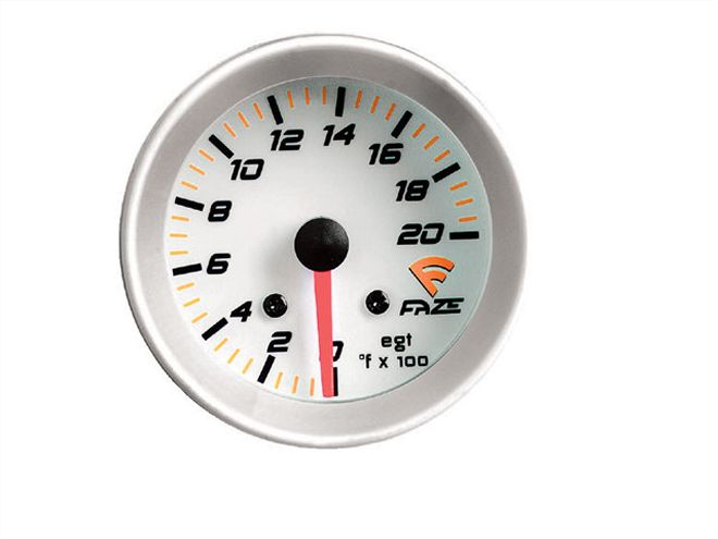 sport Truck Products faze Gauge