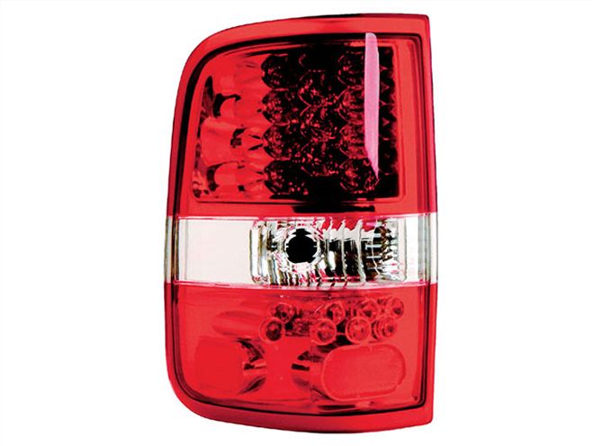 custom Truck Parts December 2005 led Taillights