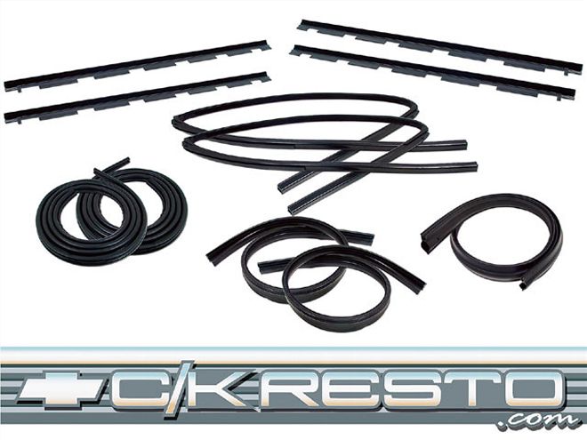 custom Truck Parts December 2005 weatherstrip Kit