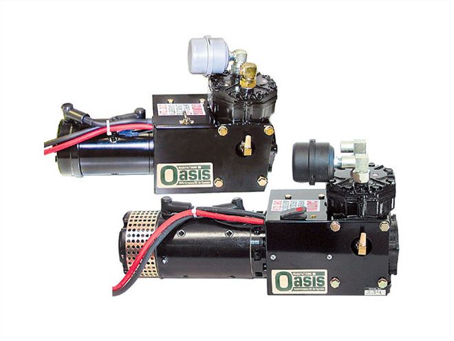 custom Truck Parts December 2005 oasis Air Compressors