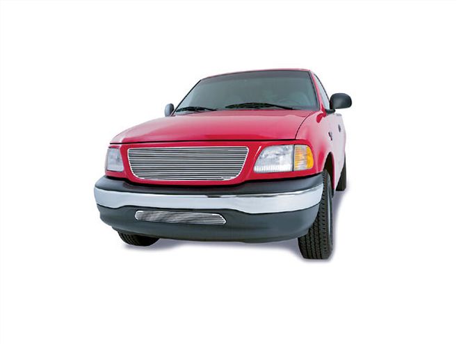Lincoln Mark LT Billet Grille Install - Bangin Bars
