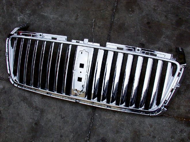 Lincoln Mark LT Billet Grille Install - Bangin Bars