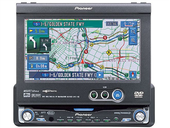 pioneer Navigation System navigation Ssytem