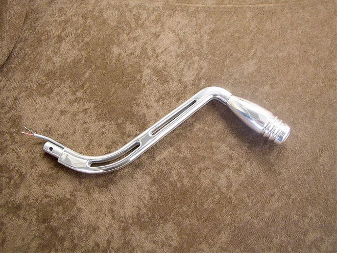 custom Truck Parts October 2005 shifter Handle