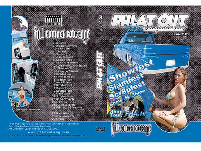 custom Truck Parts October 2005 phlat Out Video Magazine
