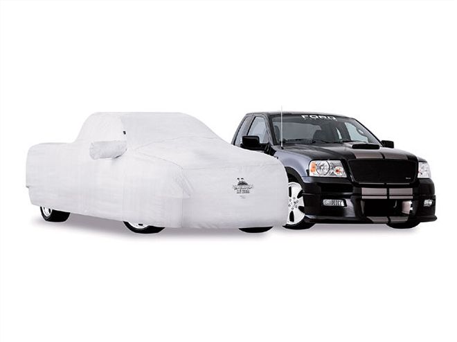 custom Truck Parts October 2005 stormweave Car Cover