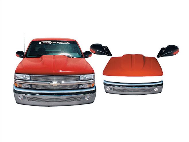 custom Truck Parts October 2005 silverado Front End Stuff