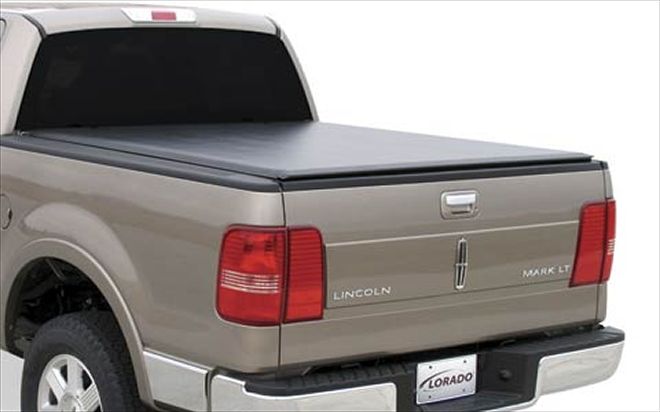 2005 Lincoln Mark Lt Pickup rear Covered