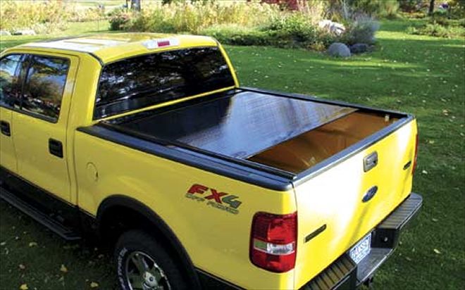 2005 Ford F 150 Pickup rear Covered