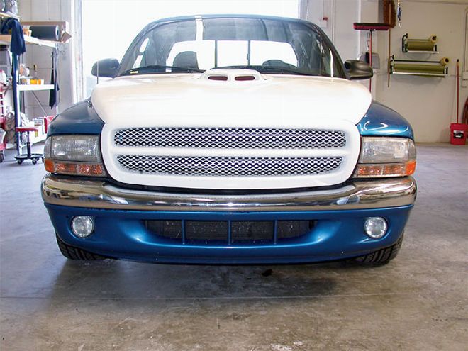Installing A Grille Shell On A Dodge Dakota - Retroville, Here We Come, Part 3